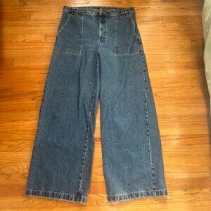 lucy and yak delores high waisted jeans